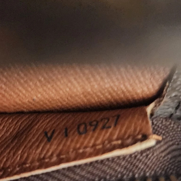 VI 0927 Authentic vintage LOUIS VUITTON monogram Babylone tote bag - Picture 13 of 16